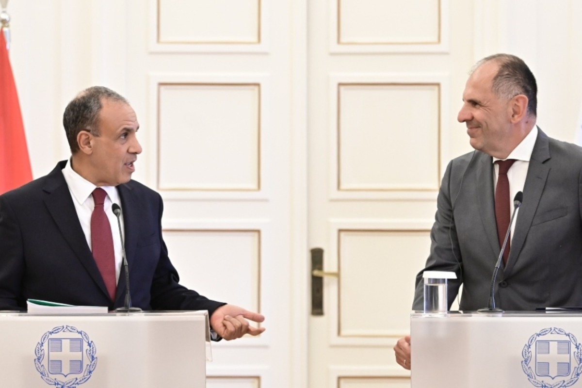 Συμφωνία για τη Μονή Σινά προανήγγειλε ο Αιγύπτιος υπουργός Εξωτερικών στις δηλώσεις με Γεραπετρίτη