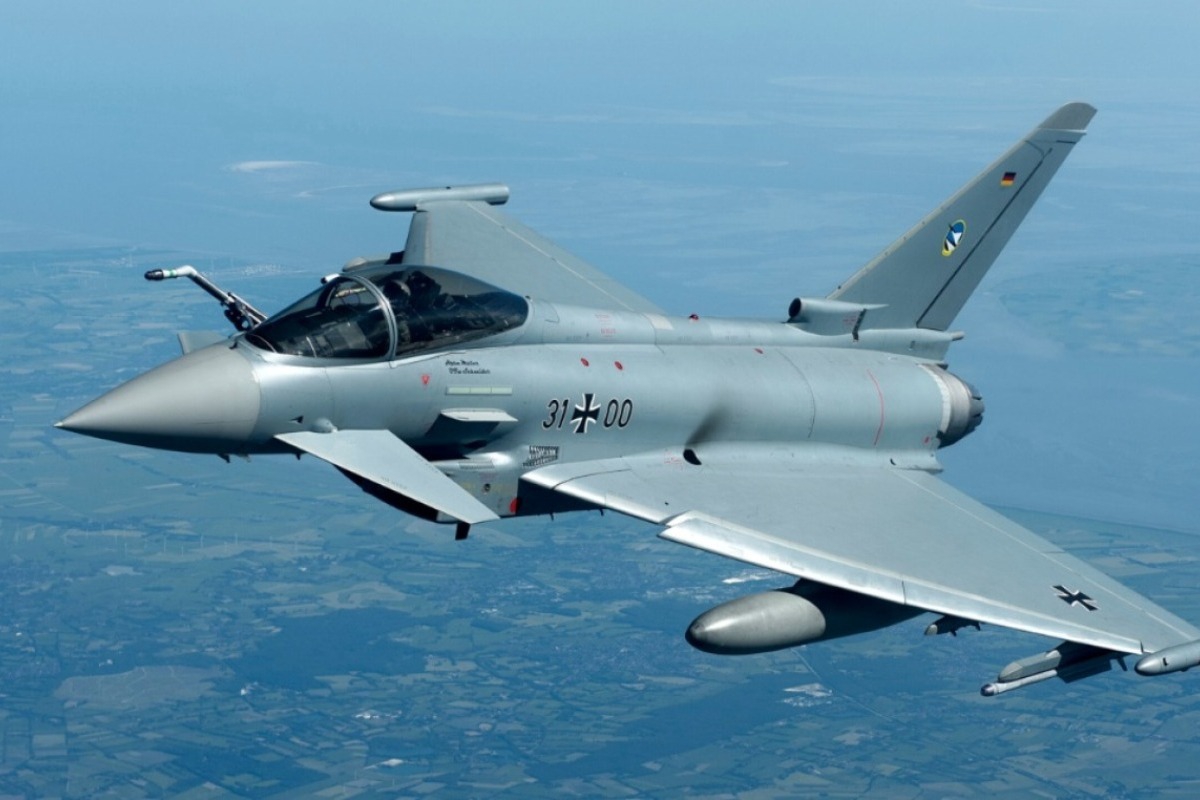 Η Γερμανία εμποδίζει την πώληση 36 μαχητικών Eurofighter στην Τουρκία