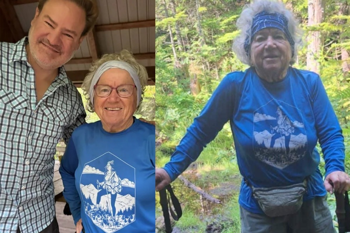 Η γιαγιά των Απαλαχίων: Περπάτησε 3.500 χλμ στα 80 της και μπήκε στην ιστορία χωρίς να το ξέρει