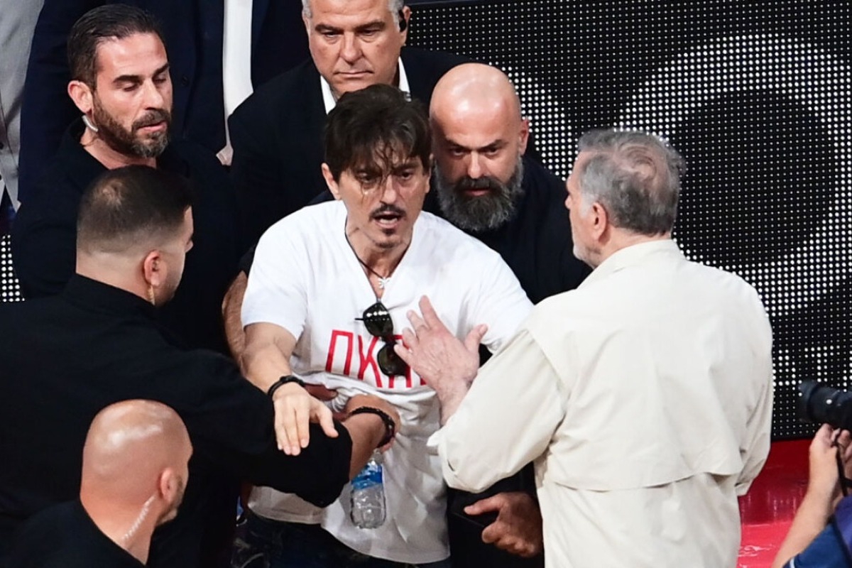 Γιαννακόπουλος: Ο Μπαρτζώκας είπε στη Δέσποινα «άσε μας κοριτσάκι μου» ‑ Πόσο τυχερός είσαι που δεν είμαι εκεί
