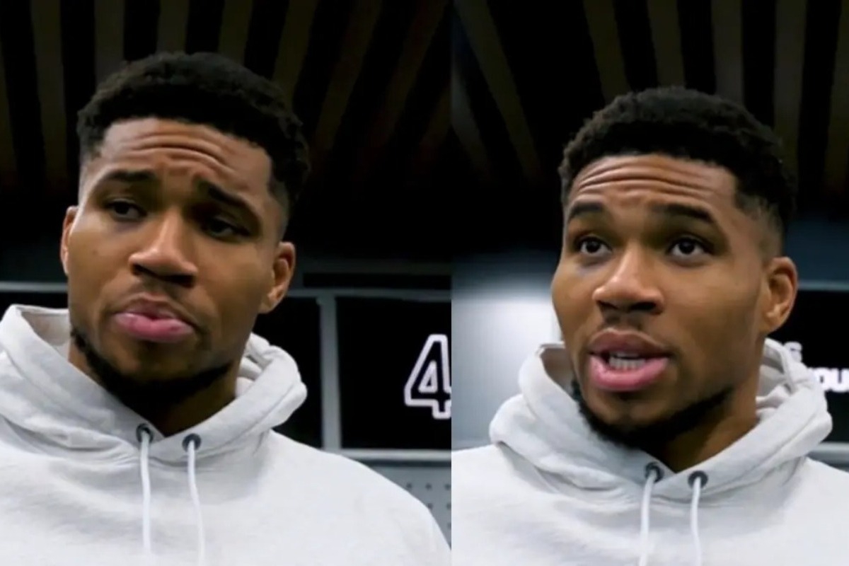 Με μαυρισμένο μάτι ο Γιάννης Αντετοκούνμπο: «Είδα κάποιον που πήγε να αρπάξει…»