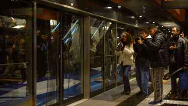 Κάναμε την πρώτη επίσημη βόλτα με το μετρό Θεσσαλονίκης