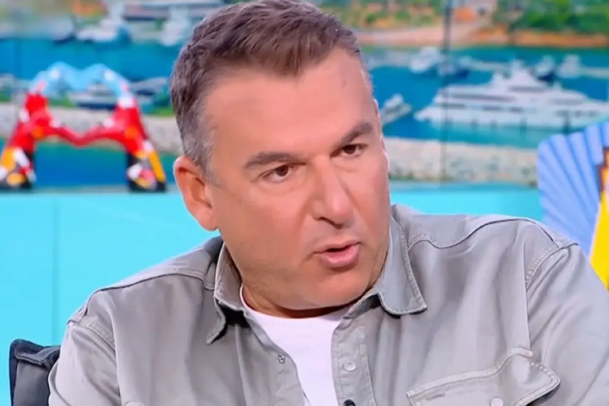 Γιώργος Λιάγκας – Η άβολη στιγμή όταν τον ρώτησαν αν αγαπάει τη μητέρα του