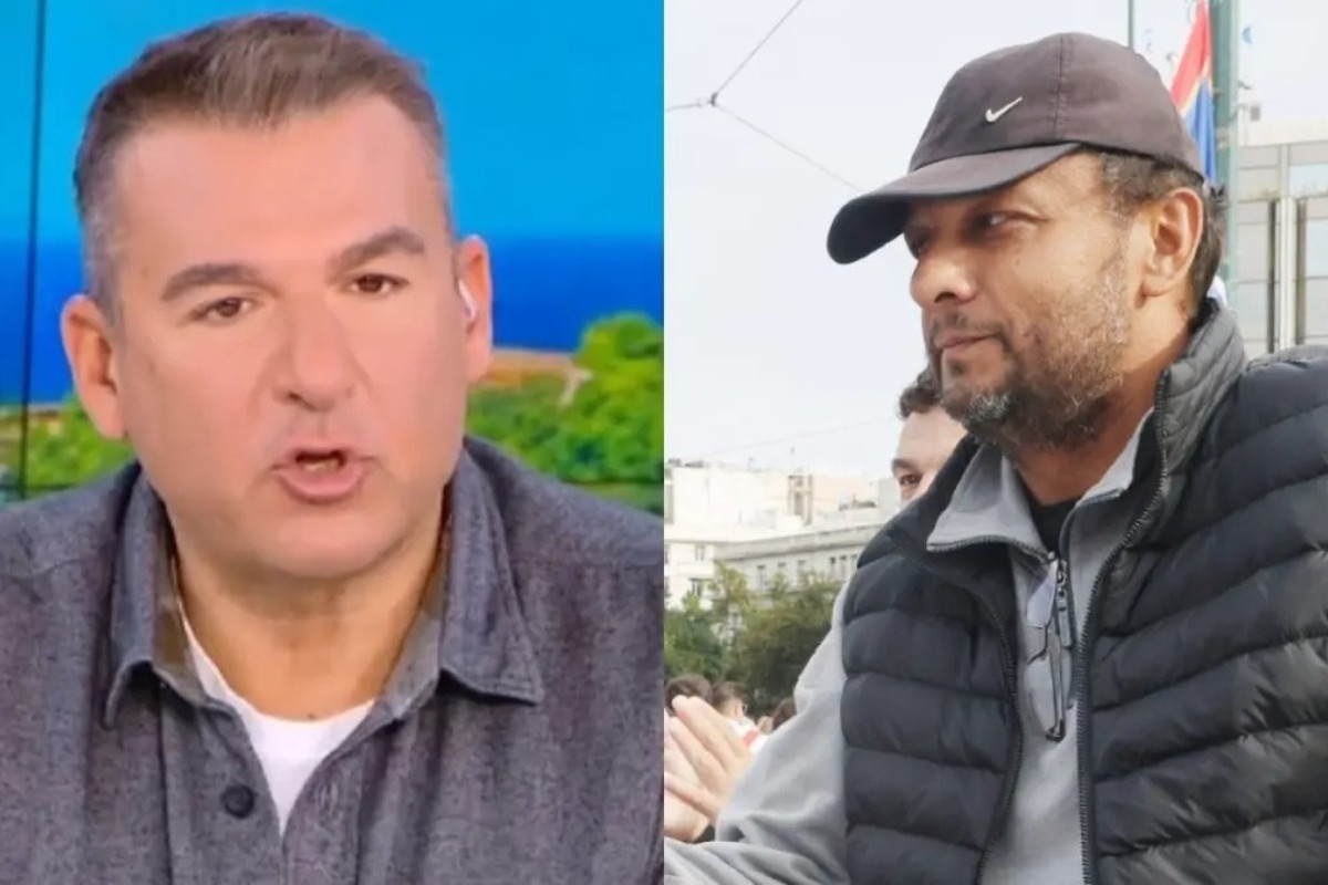 Έξαλλος ο Λιάγκας για τον Ρούτσι: «Κατάντια! Κάναμε lifestyle τα Τέμπη, εγώ νόμιζα ότι είναι ΑΙ, δεν το πίστευα»