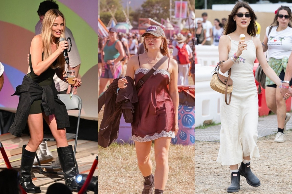 Αυτό είναι το απόλυτο festival lookbook: Όλες οι επώνυμες εμφανίσεις που έκλεψαν την παράσταση στο Glastonbury 2025