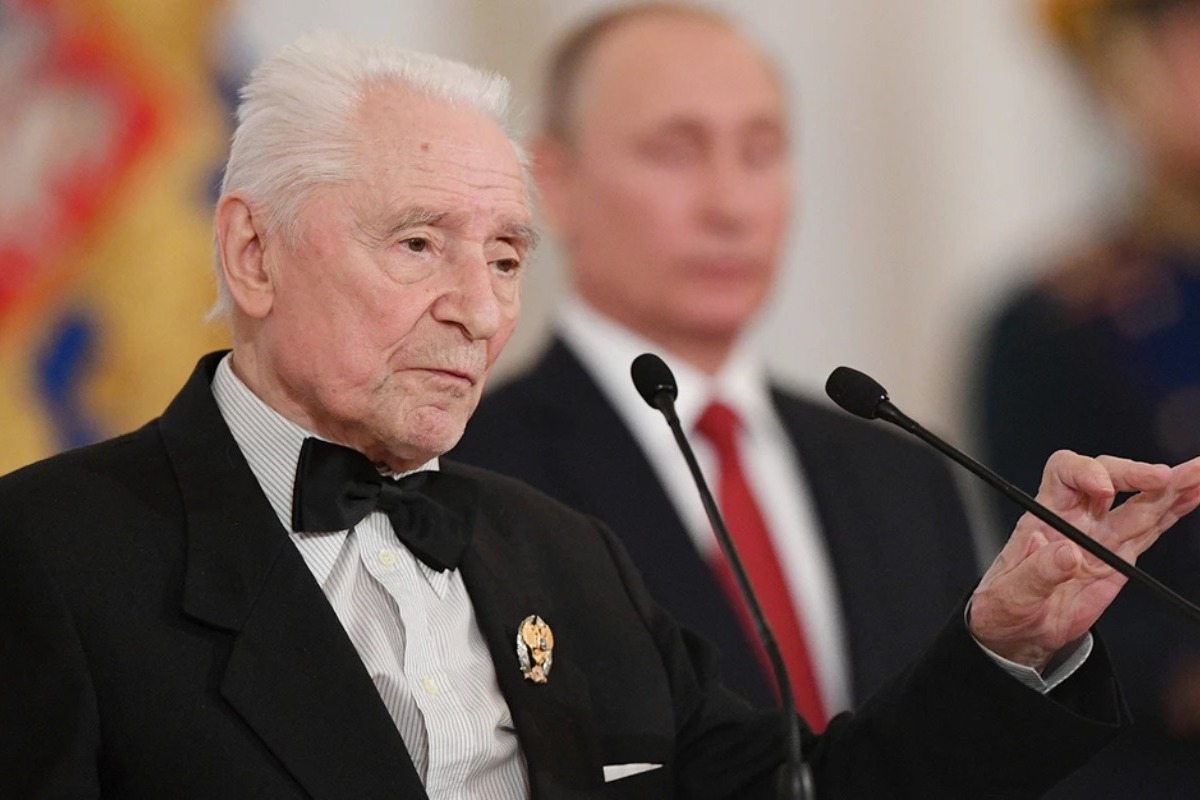 Πέθανε ο «θρύλος των Μπολσόι» Γιούρι Γκριγκορόβιτς