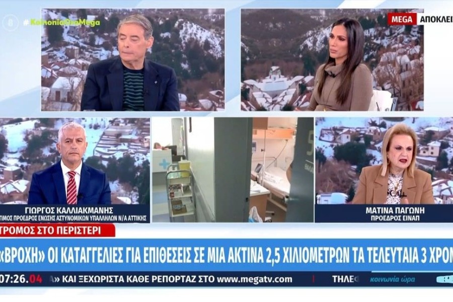 Παγώνη: Σε έξαρση η γρίπη – «Θα πάει μέχρι τέλος Μάρτη»