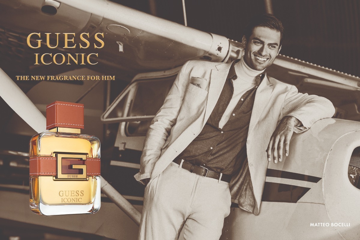 Η Guess Inc. λανσαρει το Guess Iconic Fragrance For Men: Ένα νέο αρωμα για τον iconic traveler