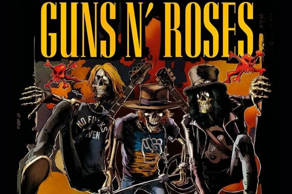 Οι θρυλικοί Guns N’ Roses έρχονται στην Αθήνα στις 22 Ιουλίου