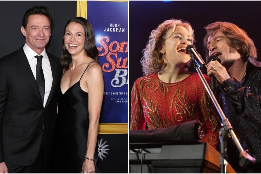 «Τρελή από ζήλια» η Σάτον Φόστερ λόγω της έντονης χημείας του Χιου Τζάκμαν με την Κέιτ Χάντσον στη νέα τους ταινία