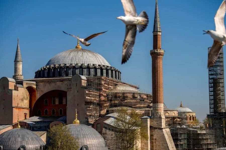 Ξεκινούν οι αναστηλώσεις στην Αγία Σοφία