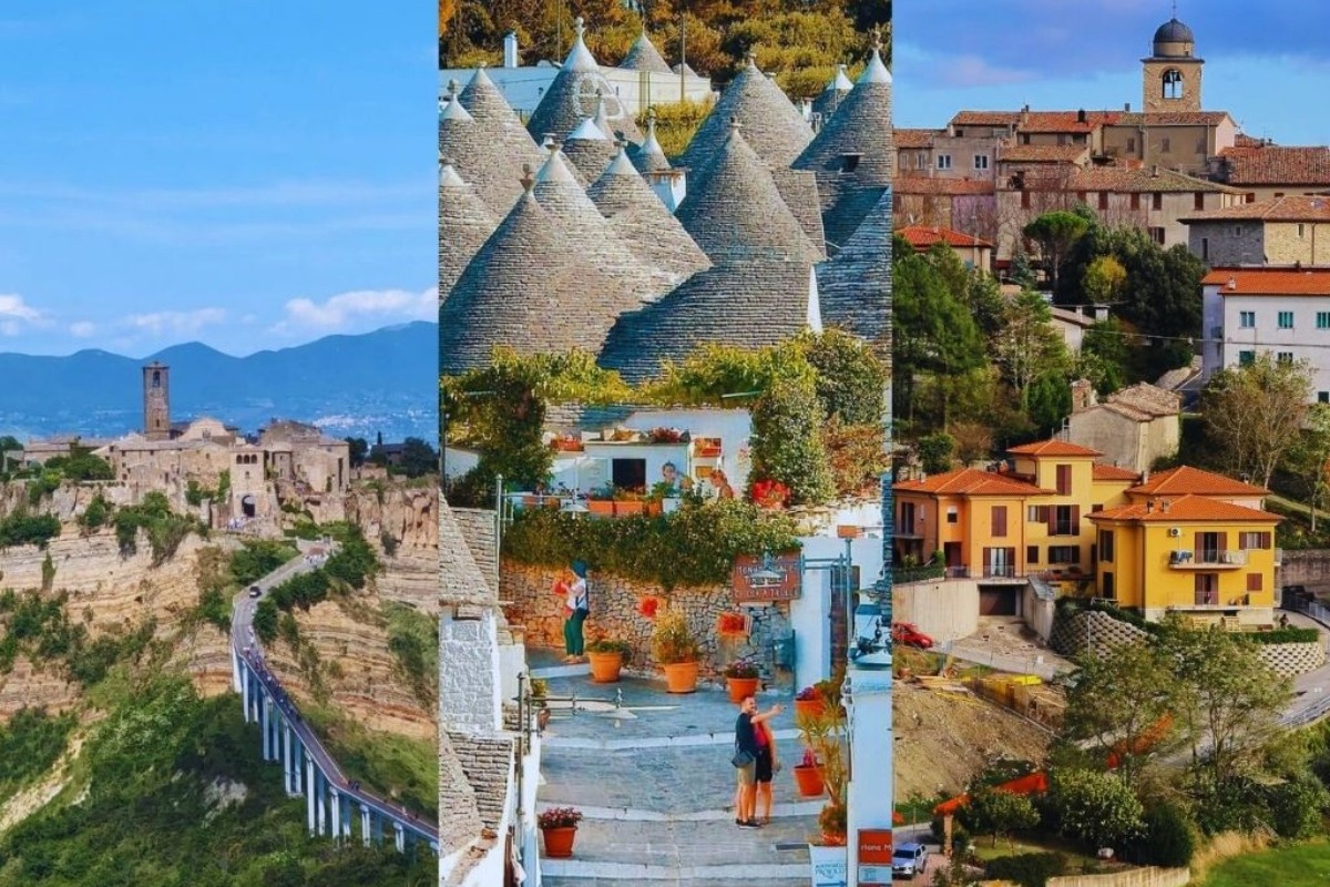 Οι «άγνωστες» γωνιές της Ιταλίας που δε θα βρεις σε ταξιδιωτικό οδηγό