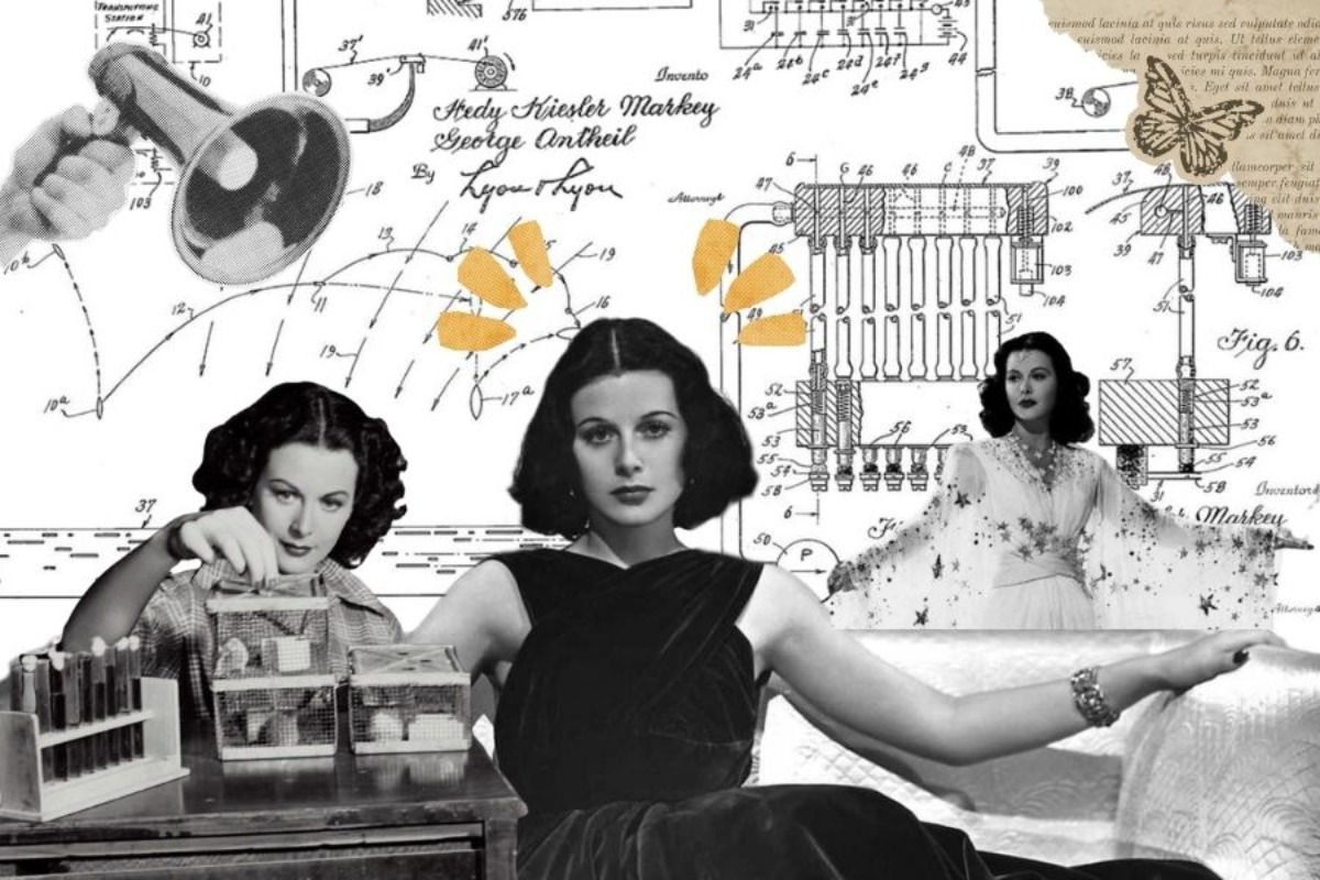 Από το Hollywood στο Wi‑Fi: Η διάσημη σταρ που «εφηύρε» το ίντερνετ που χρησιμοποιείς σήμερα!