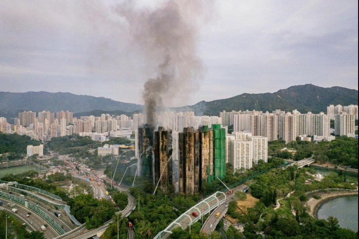 Χονγκ Κονγκ: Στους 146 οι νεκροί από την πυρκαγιά σε συγκρότημα πολυκατοικιών
