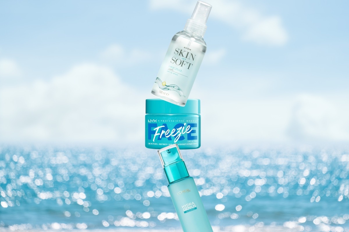 Πώς να παραμείνεις δροσερή στον καύσωνα και να διατηρήσεις τέλειο μακιγιάζ και αντηλιακό όλη μέρα