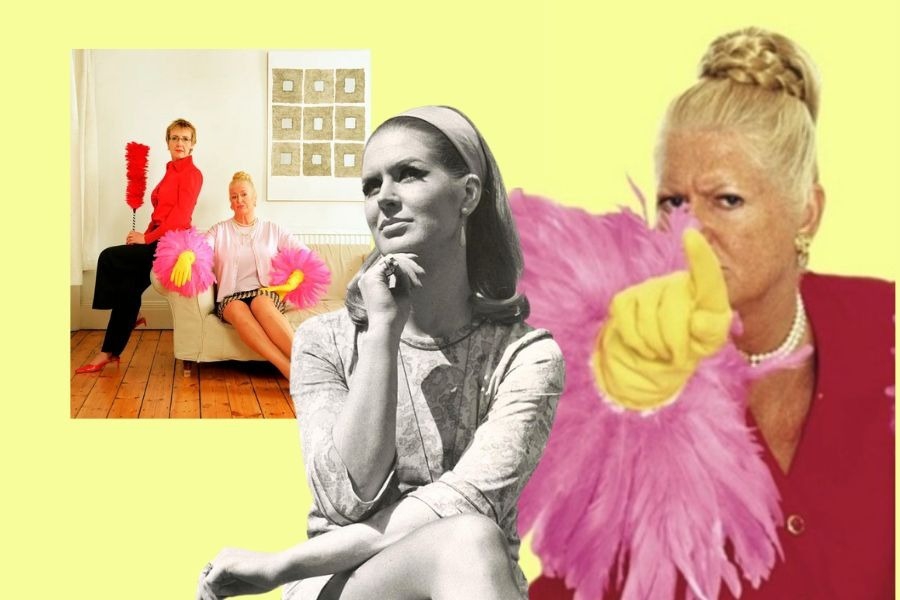 Kim Woodburn: H κυρία με τα γάντια που άφησε εποχή, είχε μια σκοτεινή ιστορία