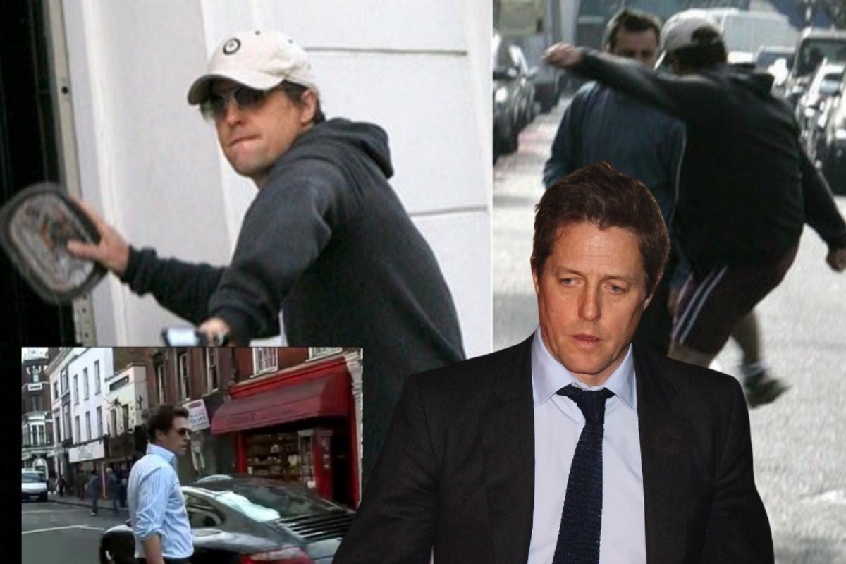 Όταν ο Hugh Grant επιτέθηκε με έναν… κουβά φασόλια σε παπαράτσι!