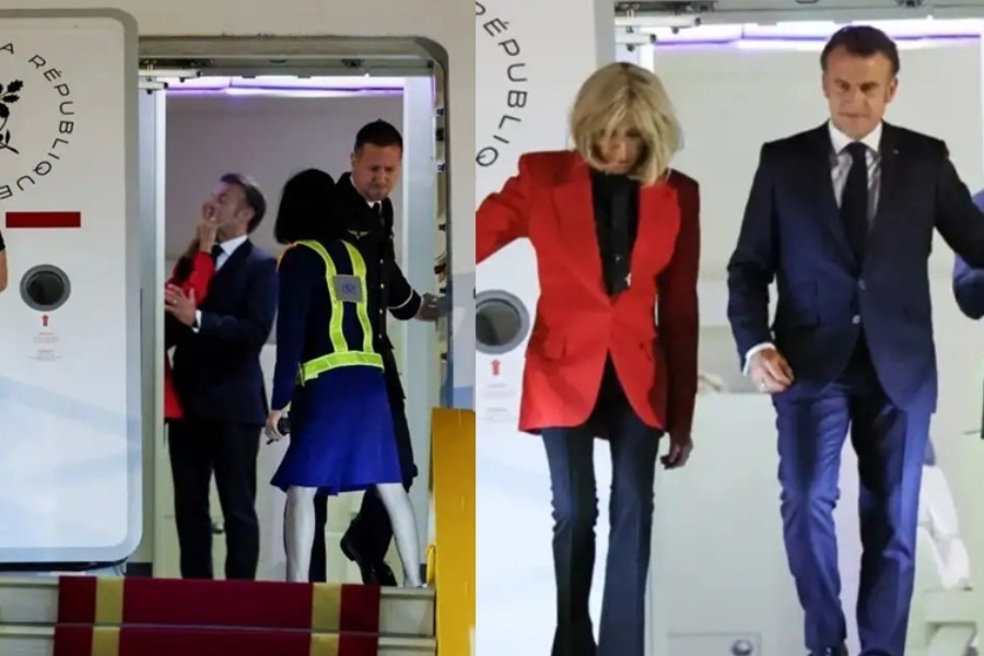 Εμανουέλ Μακρόν: Ειδικός στην ανάγνωση χειλιών αποκαλύπτει τι είπε η Μπριζίτ μετά το χαστούκι