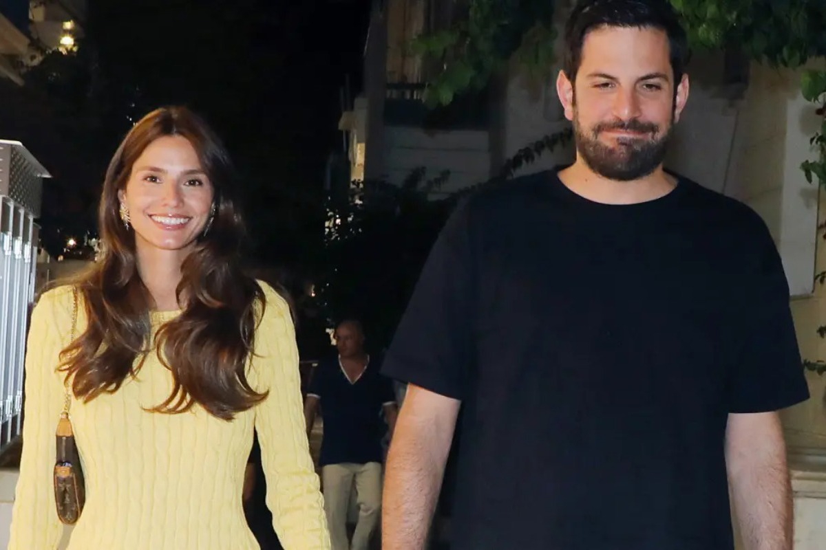 Ηλιάνα Παπαγεωργίου: Ρομαντικές στιγμές με τον αρραβωνιαστικό της στη Μύκονο