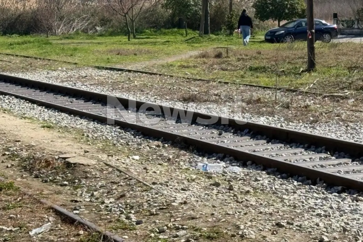 Με ελαφρύ κάταγμα στο κρανίο ο 17χρονος που παρασύρθηκε από το τρένο στην Αλεξάνδρεια Ημαθείας