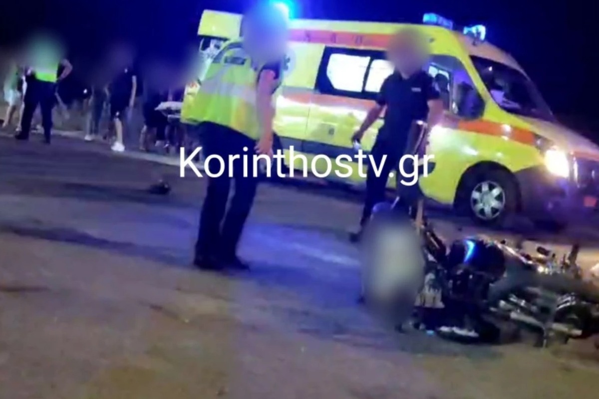 Τραγωδία στο Βραχάτι: Νεκροί μοτοσικλετιστές ‑ Πως έγινε το θανατηφόρο τροχαίο