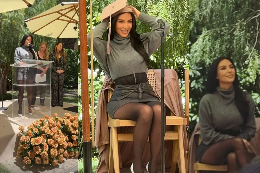 Πώς η Kim Kardashian θα γίνει δικηγόρος χωρίς πτυχίο Νομικής: Oι σπουδές που ακολούθησε