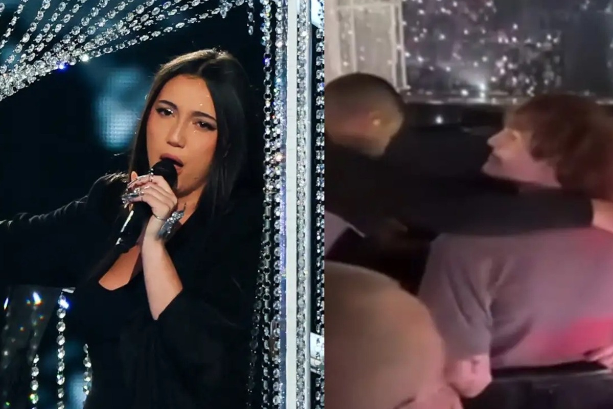 Eurovision 2025: Γρονθοκοπήθηκε διαδηλωτής που διαμαρτυρόταν κατά τη διάρκεια της εμφάνισης του Ισραήλ
