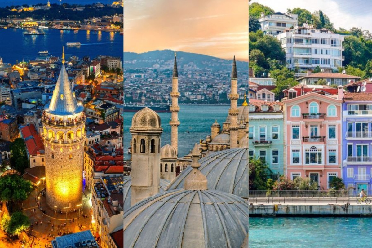 Κωνσταντινούπολη: Ταξίδι στην Πόλη των πόλεων ‑ Ένας οδηγός