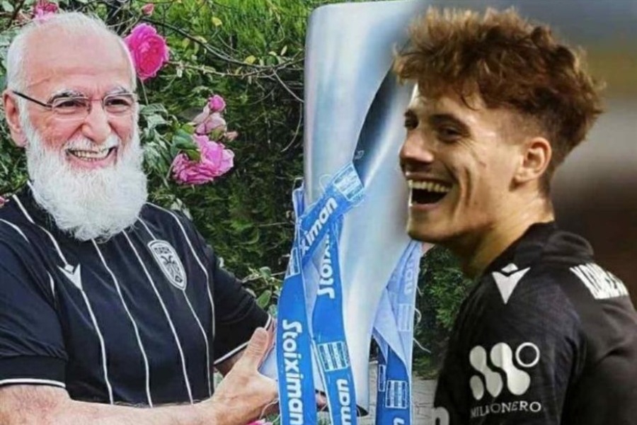 Συνάντηση Ιβάν Σαββίδη με Γιάννη Κωνσταντέλια: Νέο συμβόλαιο προ των πυλών για τον «μικρό μάγο» του ΠΑΟΚ