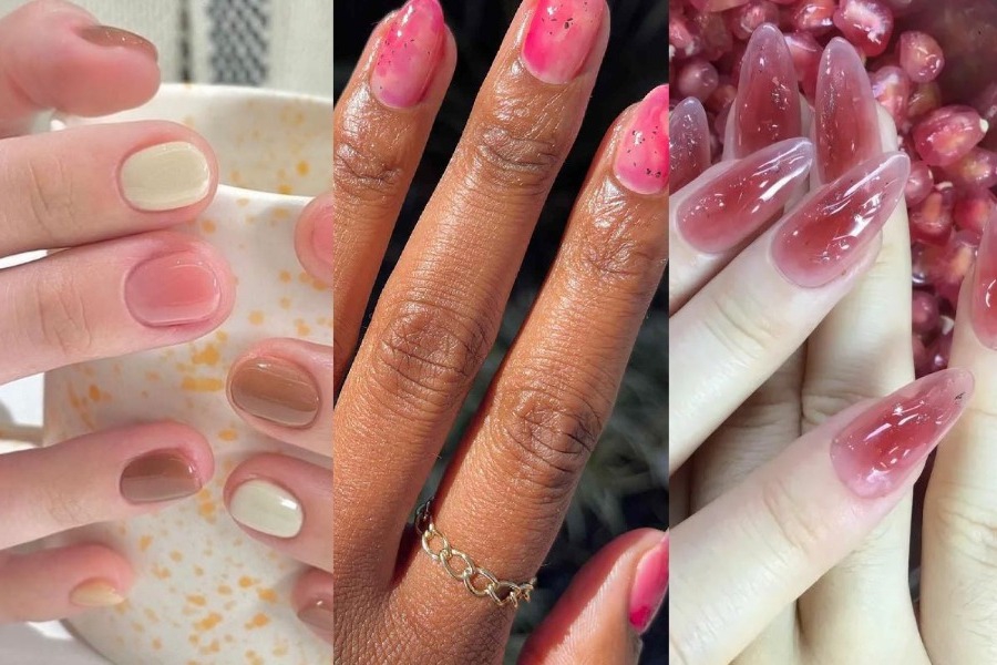 Jelly Nails: Είναι πάλι στη μόδα και ταιριάζουν απόλυτα στην εποχή