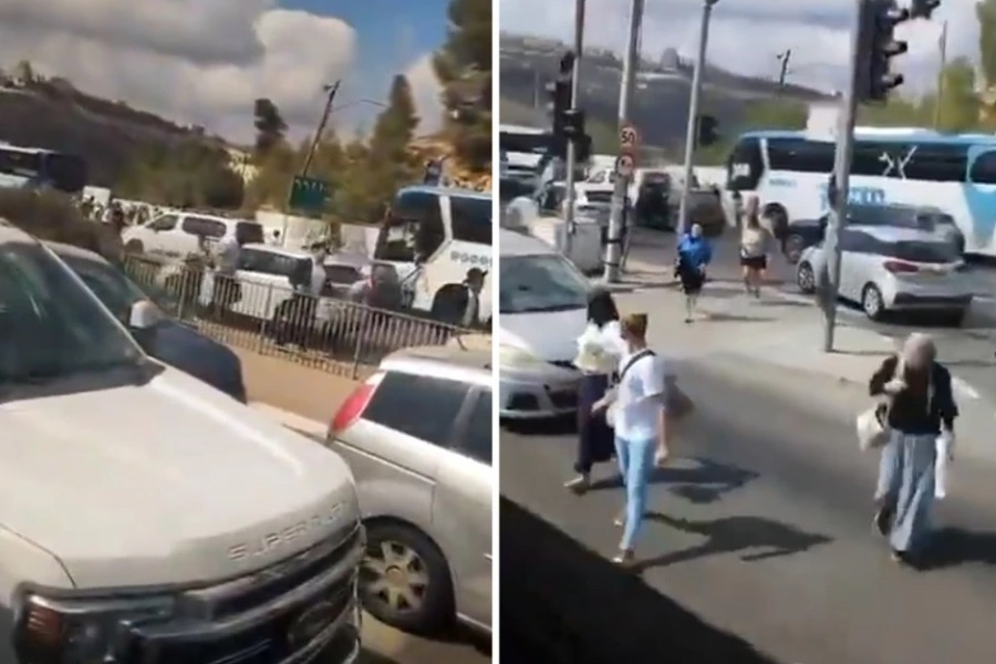 Τέσσερις νεκροί και 15 τραυματίες σε επίθεση με πυροβολισμούς στην Ιερουσαλήμ