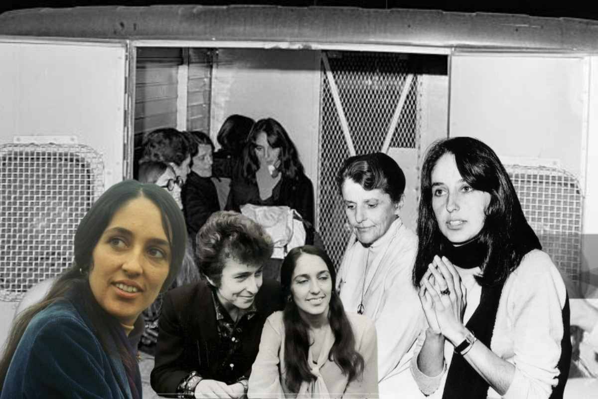 Η Joan Baez με χειροπέδες: Η συλλήψη‑σύμβολο που συγκλόνισε την Αμερική