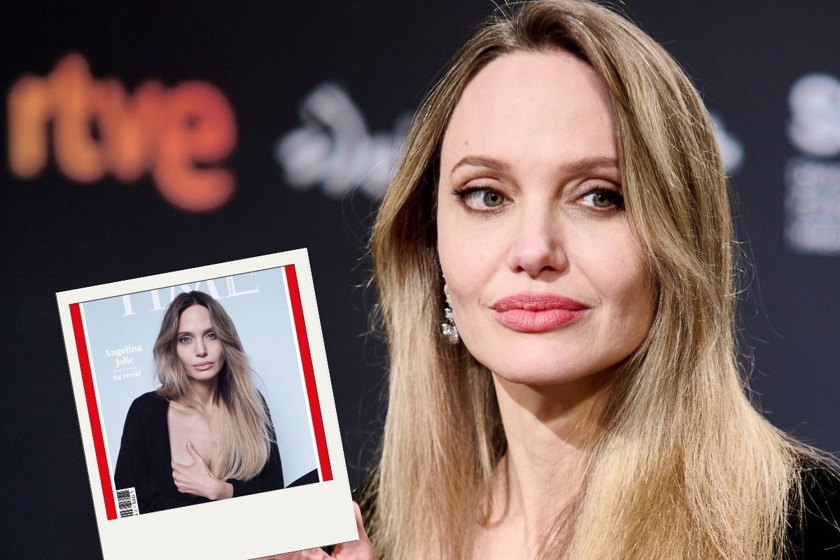 Η Αντζελίνα Τζολί αποκαλύπτει την ουλή της διπλής μαστεκτομής για πρώτη φορά