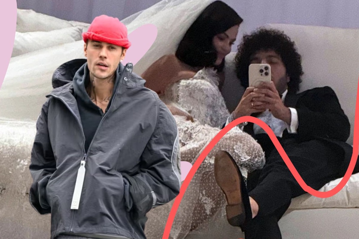 Το ποστ του πρώην, Justin Bieber, την ώρα που η Selena παντρευόταν και η απουσία του πατέρα της