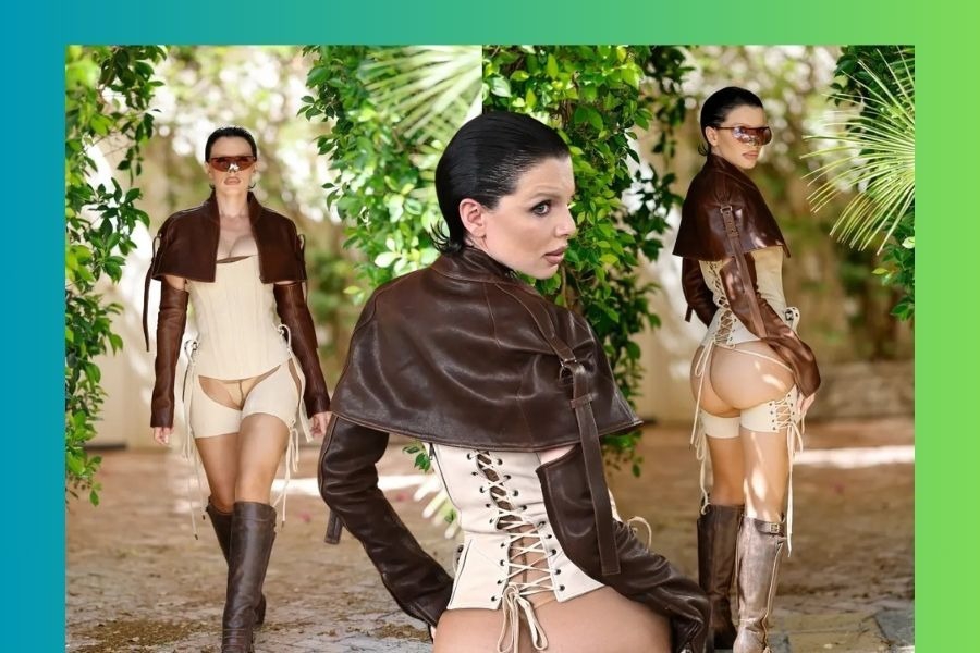 To εξωφρενικό outfit της Julia Fox στο Coachella