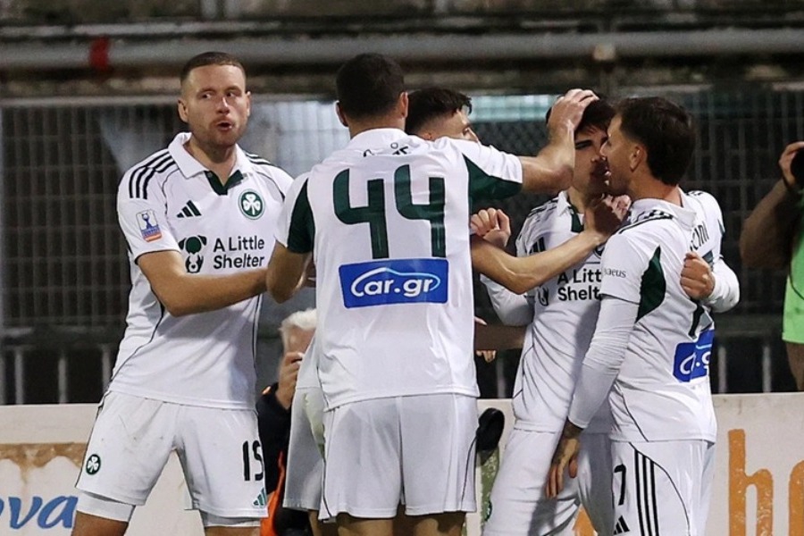 Καβάλα – Παναθηναϊκός 1‑2: Ο Ταμπόρδα τον έστειλε στους «8»