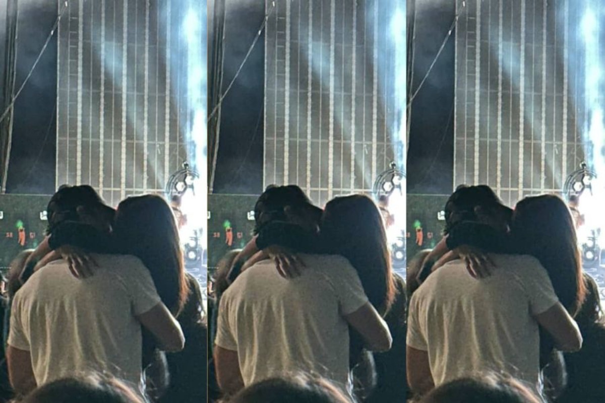 Δεν το κρύβουν πια: Τσάκωσαν το πιο nepo‑couple να φιλιέται σε συναυλία και οι φήμες επιβεβαιώθηκαν