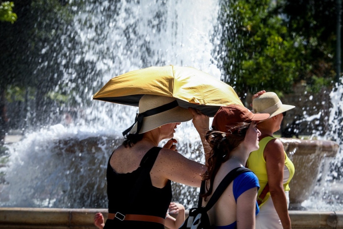 Meteo: Παρατεταμένο διάστημα πολύ υψηλών θερμοκρασιών τον Ιούλιο