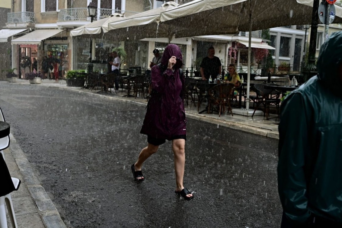 Έκτακτο δελτίο επιδείνωση του καιρού τις επόμενες ώρες ‑ Οι 8 περιοχές κινδύνου