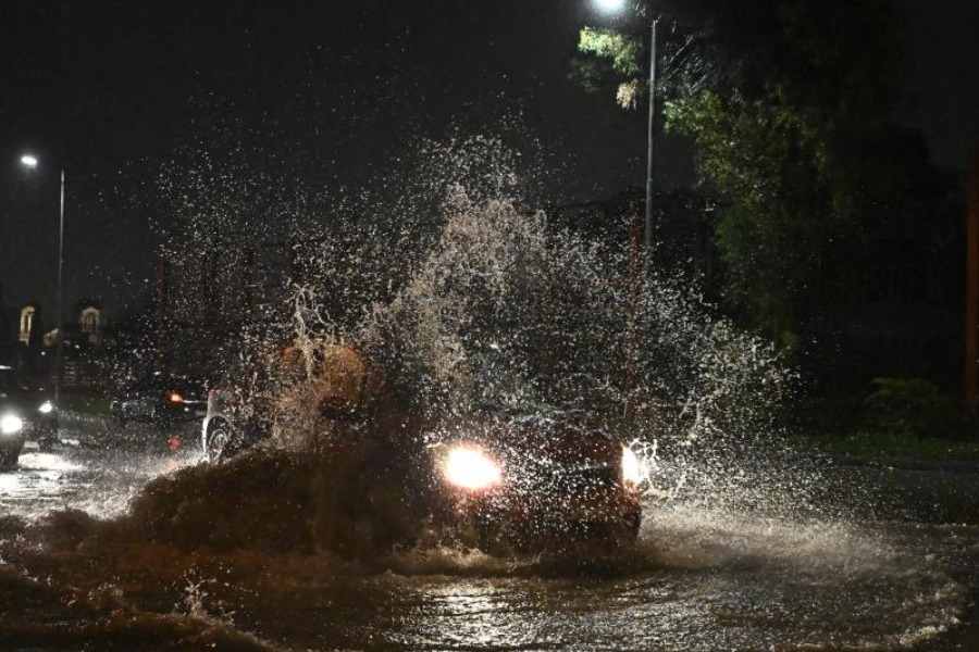 Kακοκαιρία Byron – Πού καταγράφονται τα μεγαλύτερα ύψη βροχής