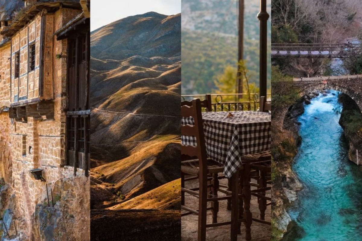 Roadtrip στα Τζουμέρκα: 7 στάσεις που πρέπει να κάνεις