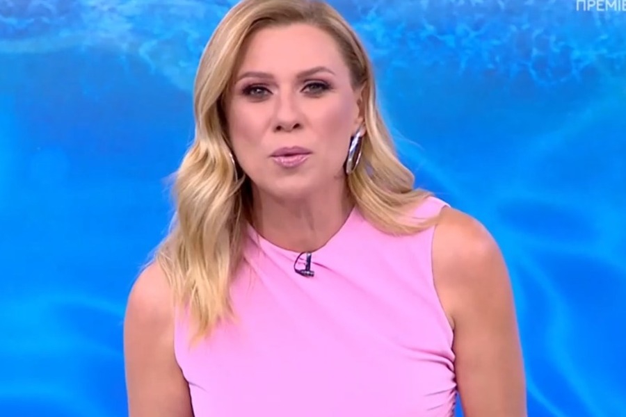 Κατερίνα Καραβάτου: Έκανε πρεμιέρα στον ΑΝΤ1 με το «Καλοκαίρι Παρέα»