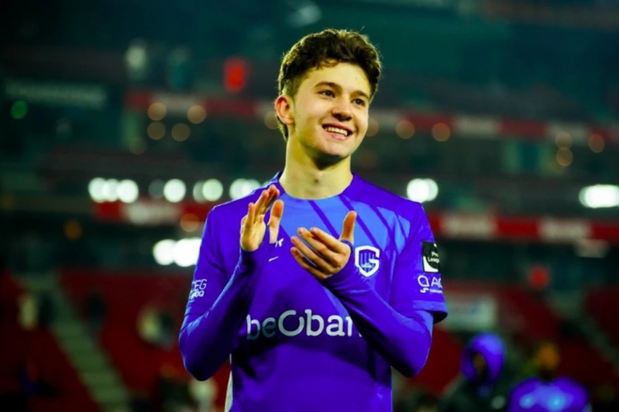 Ο Καρέτσας ανανέωσε με την Γκενκ μέχρι το 2029