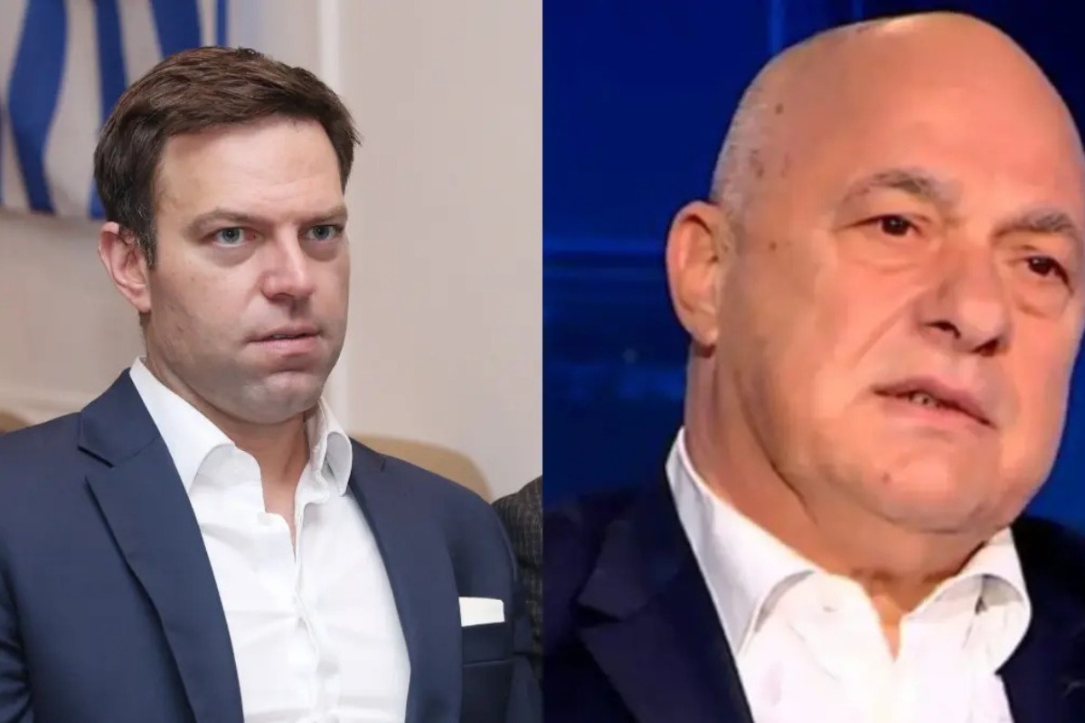 «Χείμαρρος» ο Κασσελάκης κατά του Μπέου: «Δε μας απασχολεί τι κάνει στην τουαλέτα του ο απόπατος της κοινωνίας»