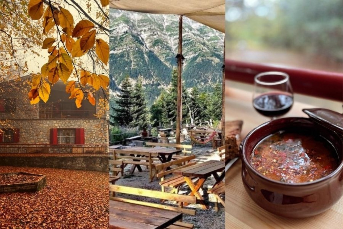 Κάνε log out από τη ζωή: 7 πανέμορφα καταφύγια της χώρας που σε επανασυνδέουν με τον εαυτό σου