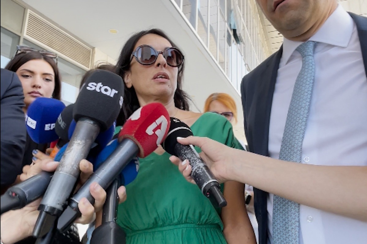 «Αισθάνομαι δικαιωμένη και ανακουφισμένη» δήλωσε η δεύτερη καταγγέλλουσα για την ποινή του Πέτρου Φιλιππίδη