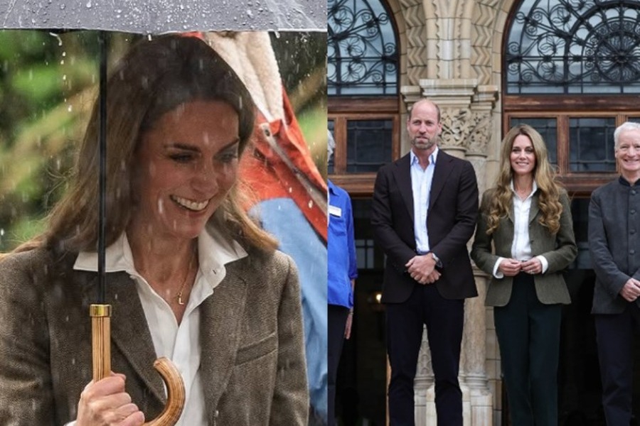 Kate Middleton: Φοράει περούκα ή όχι; Αλήθεια τώρα;