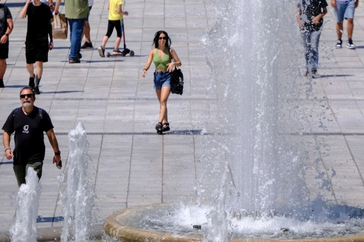 Νέο έκτακτο δελτίο από την ΕΜΥ ‑ Στα ύψη και σήμερα ο υδράργυρος, ποιες περιοχές θα δουν 40άρια