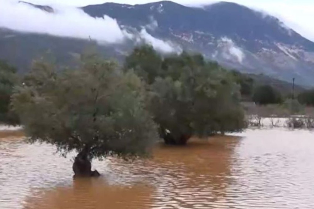 Κεφαλονιά: Βυθισμένο στα λασπόνερα το νησί εδώ και 48 ώρες – Αποκλεισμένα σπίτια και κάμποι που έγιναν λίμνες