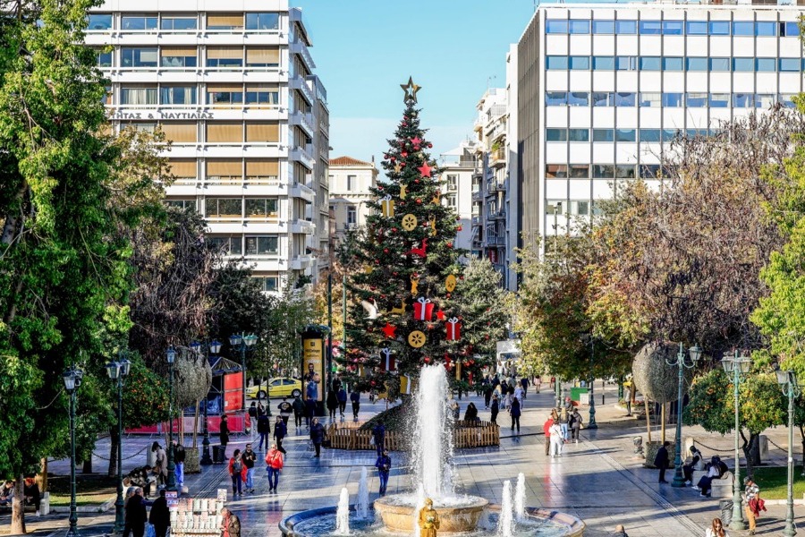 Τι καιρό θα κάνει μέχρι τα Χριστούγεννα